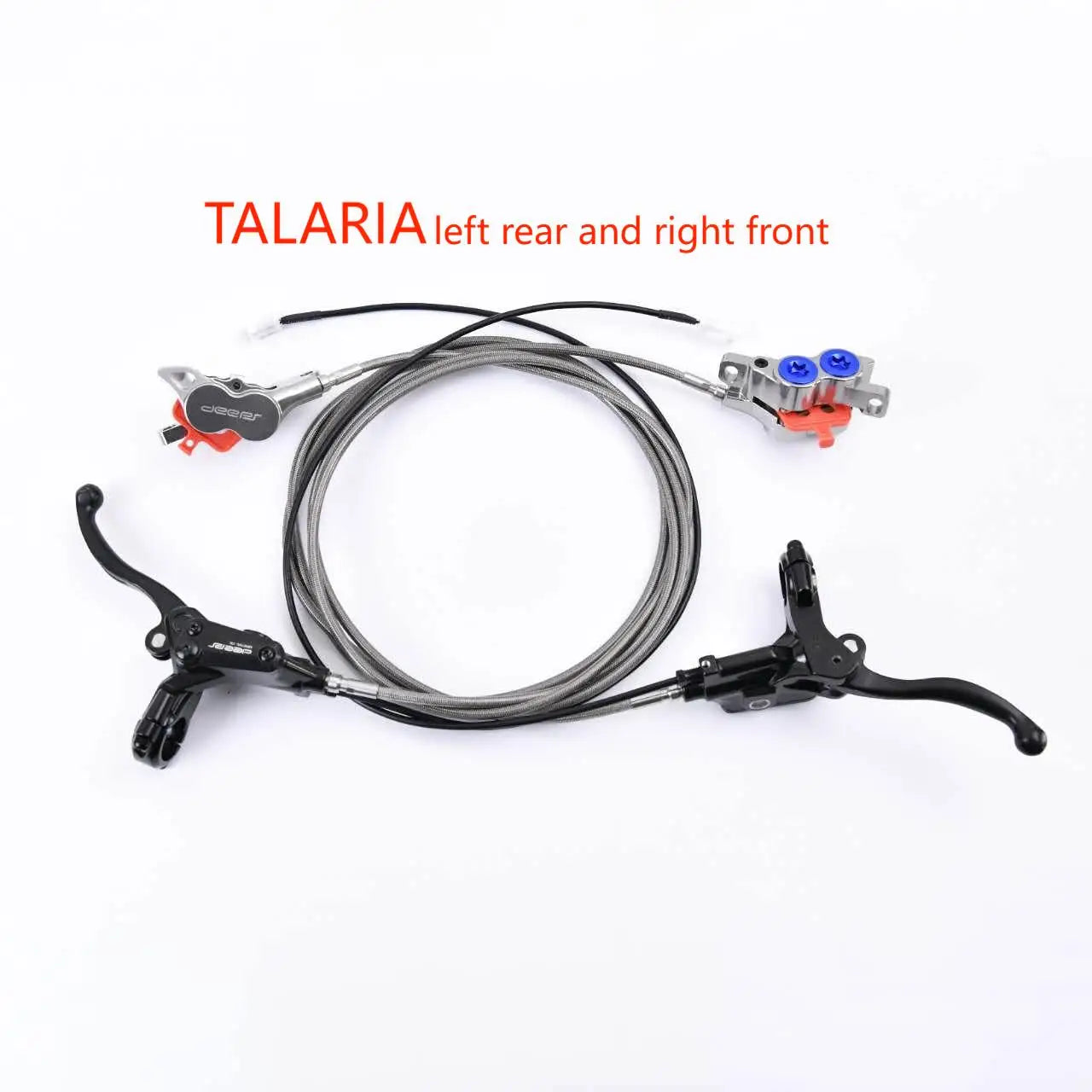 SURRON TALARIA G415-4M COMPOUND 4 PISTON DELICATE HYDRAULIC DISC BRAKE EBIKE