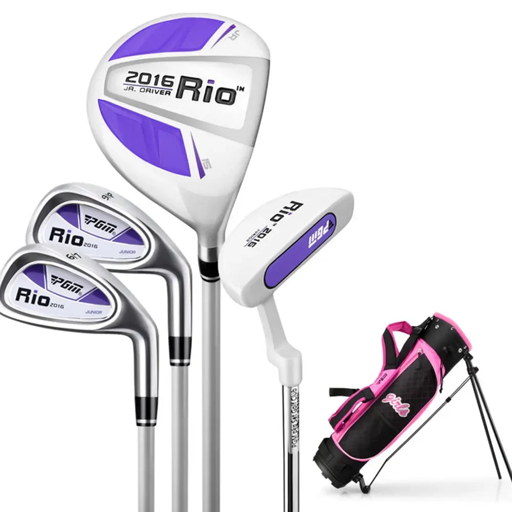 PGM JRTG004 Children's Golf Club 3-12 Age Boys And Girls Kids Sets Beginner Exercise Kit