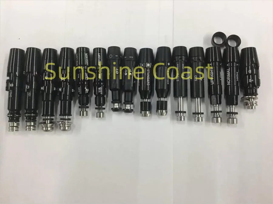 2024 New Golf Shaft blue Golf Drivers Shaft 5/6/7 S/R/X Flex Graphite Shaft Wood Shafts Free Assembly Sleeve and Grip