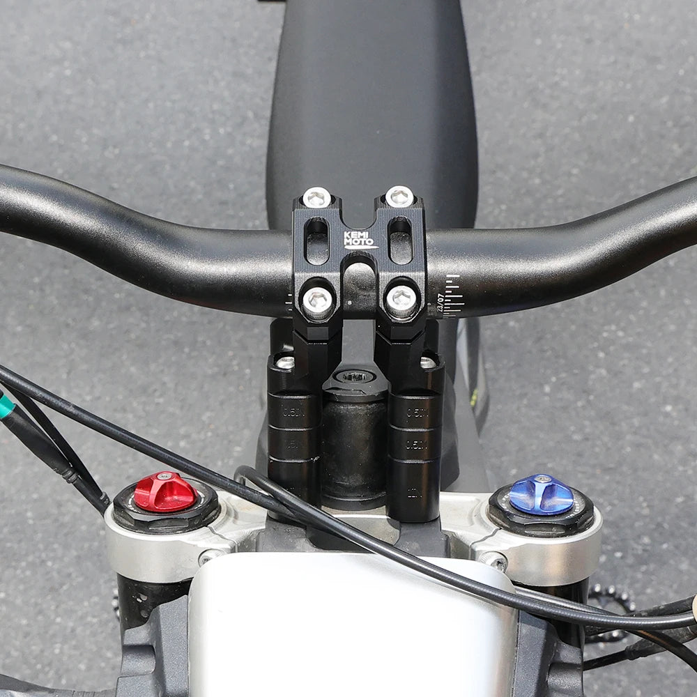 For Sur-Ron Light Bee X S L1E Front Handlebar Bar Riser Mount Bracket CNC For Talaria Sting MX3 MX4 MX5 Pro For Surron Electric