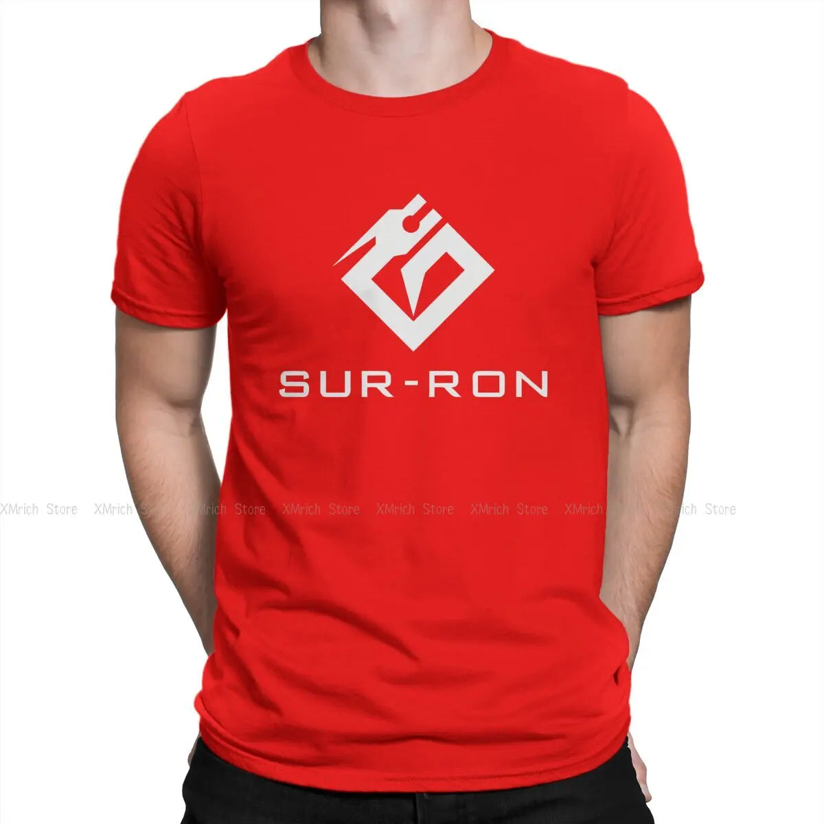Surron Electric Bike Poster Men T Shirt Surron Casual Tees Short Sleeve Crewneck T-Shirts Pure Cotton Graphic Printed Tops