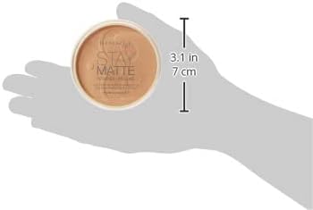 Rimmel London Stay Matte Pressed Powder Number 001 Transparent 14 g