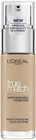 L'Oréal Paris, Liquid Foundation, Hydrating & Evening, True Match, 30 ml, Shade: 2N Vanilla