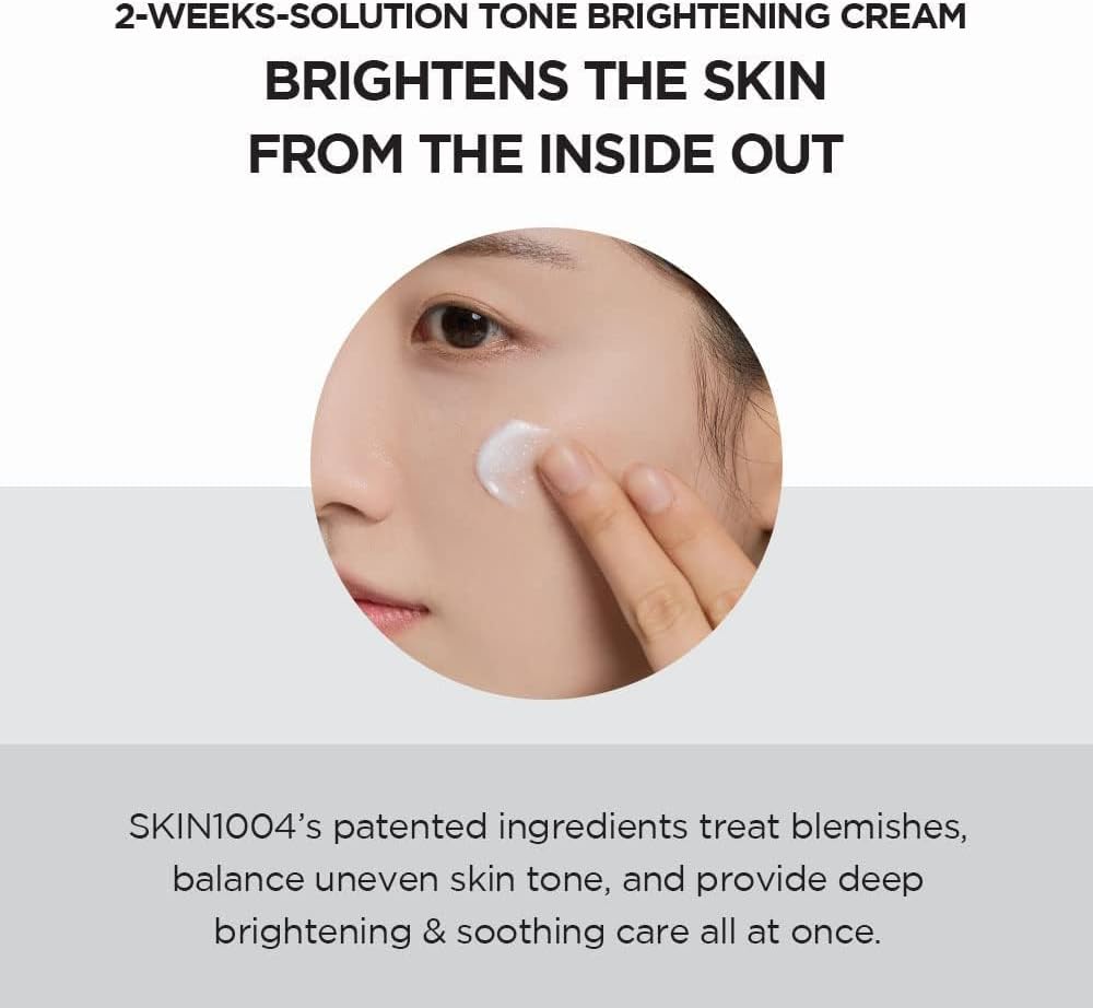 SKIN1004 Hyalu-Cica Moisture Cream, Korean Moisturiser, Face Cream, 75ml