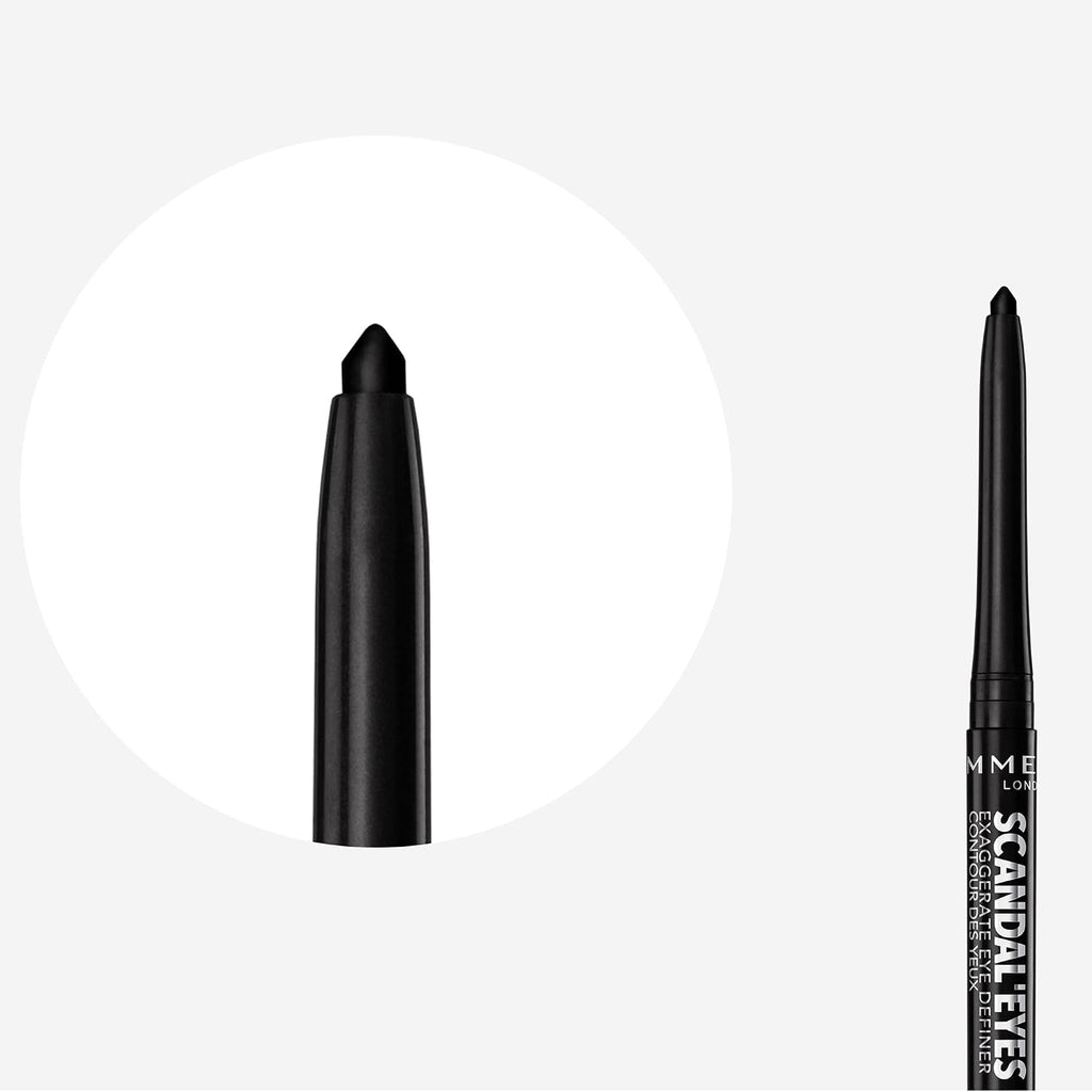 Rimmel London Scandaleyes Eye Definer 001 Intense Black