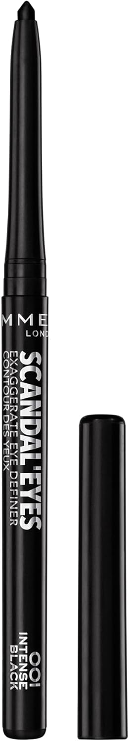 Rimmel London Scandaleyes Eye Definer 001 Intense Black