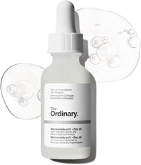 The Ordinary Niacinamide 10% + Zinc 1%, Brightening & Smoothing Serum for Blemish-Prone Skin