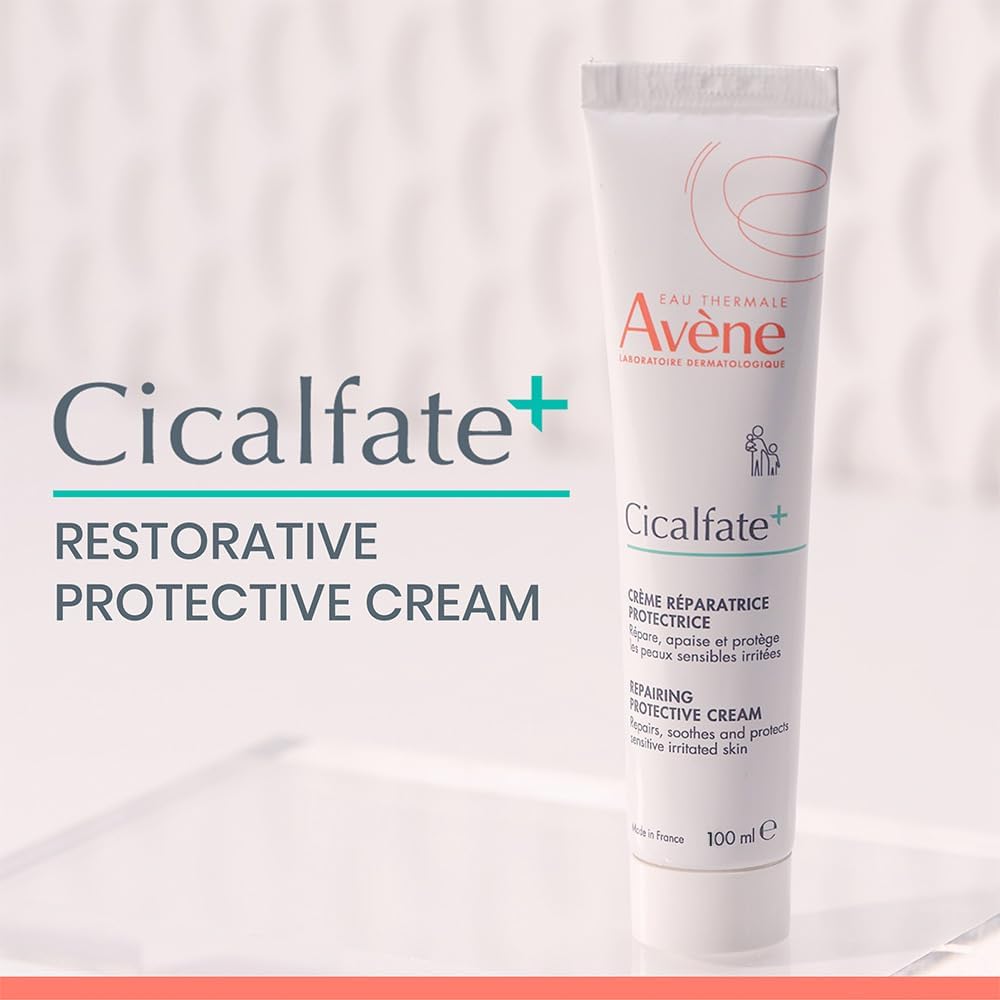 Avene Cicalfate+ Restorative Protective Skin Barrier Repair Cream