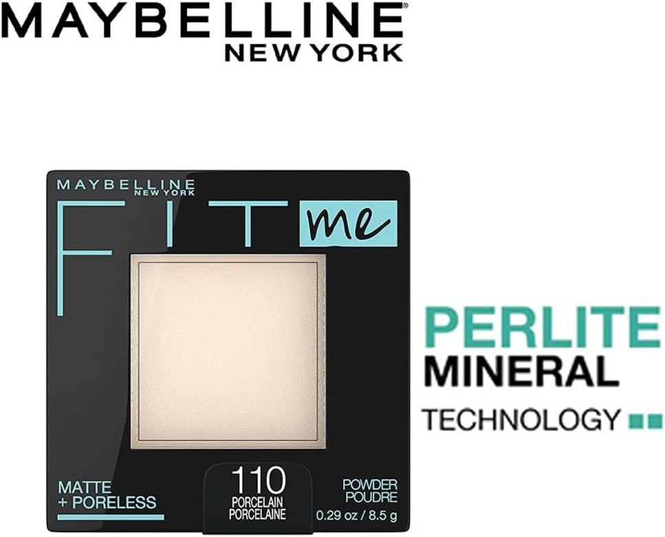 Maybelline New York Fit Me Matte & Poreless Pressed Powder - Natural Beige 220