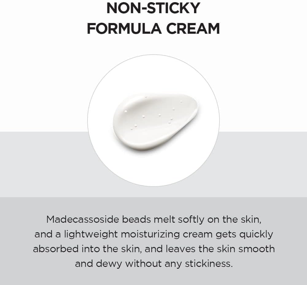 SKIN1004 Hyalu-Cica Moisture Cream, Korean Moisturiser, Face Cream, 75ml