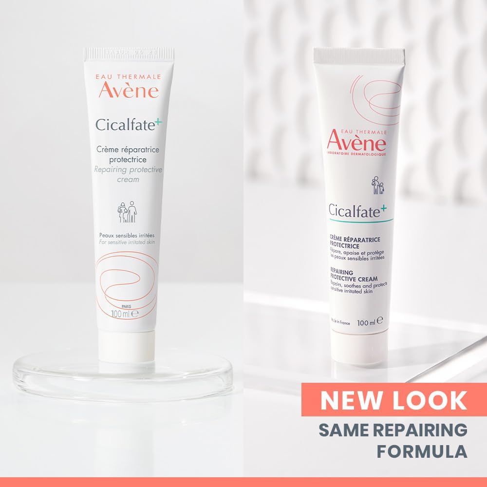 Avene Cicalfate+ Restorative Protective Skin Barrier Repair Cream