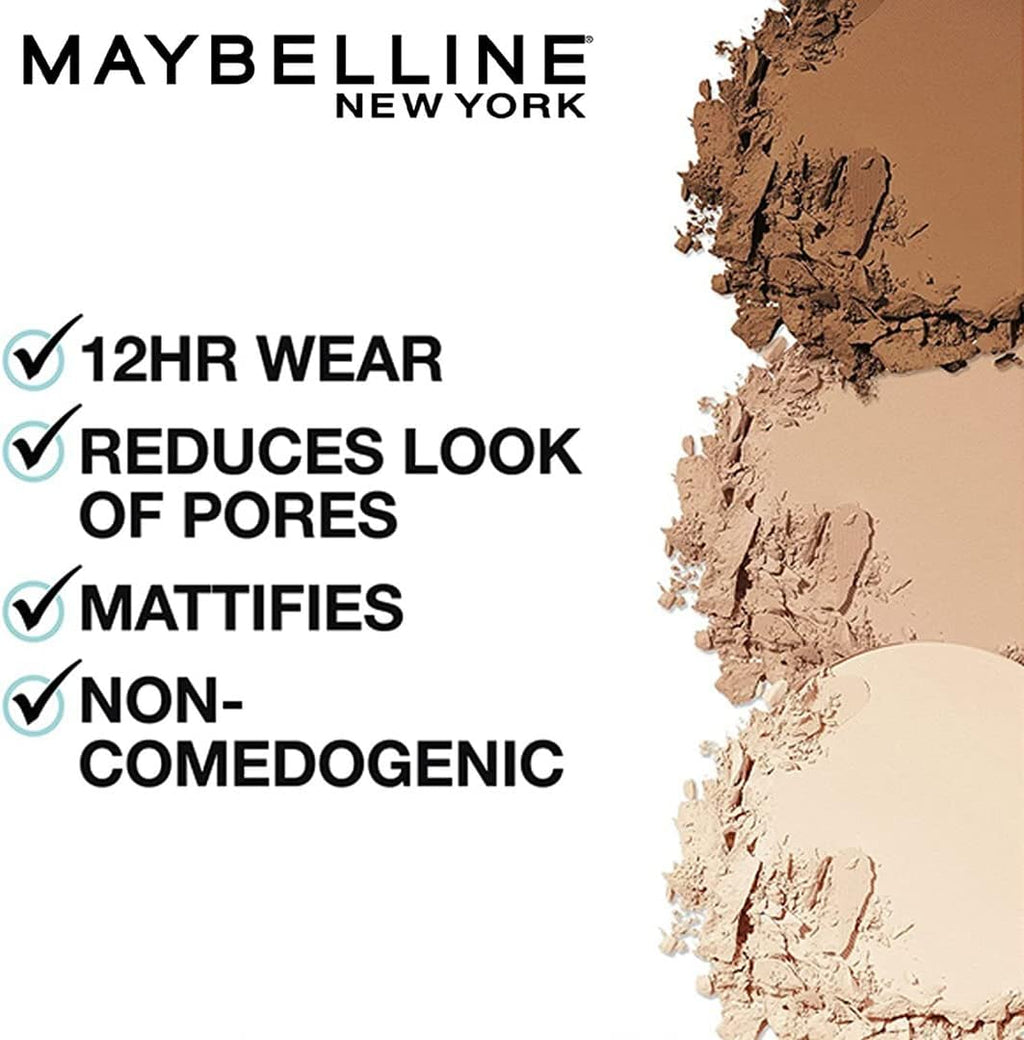 Maybelline New York Fit Me Matte & Poreless Pressed Powder - Natural Beige 220