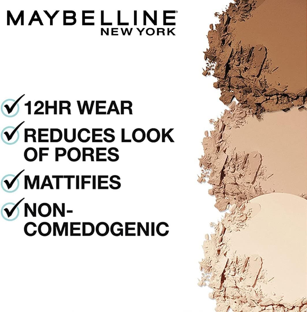 Maybelline New York Fit Me Matte & Poreless Pressed Powder - Natural Beige 220