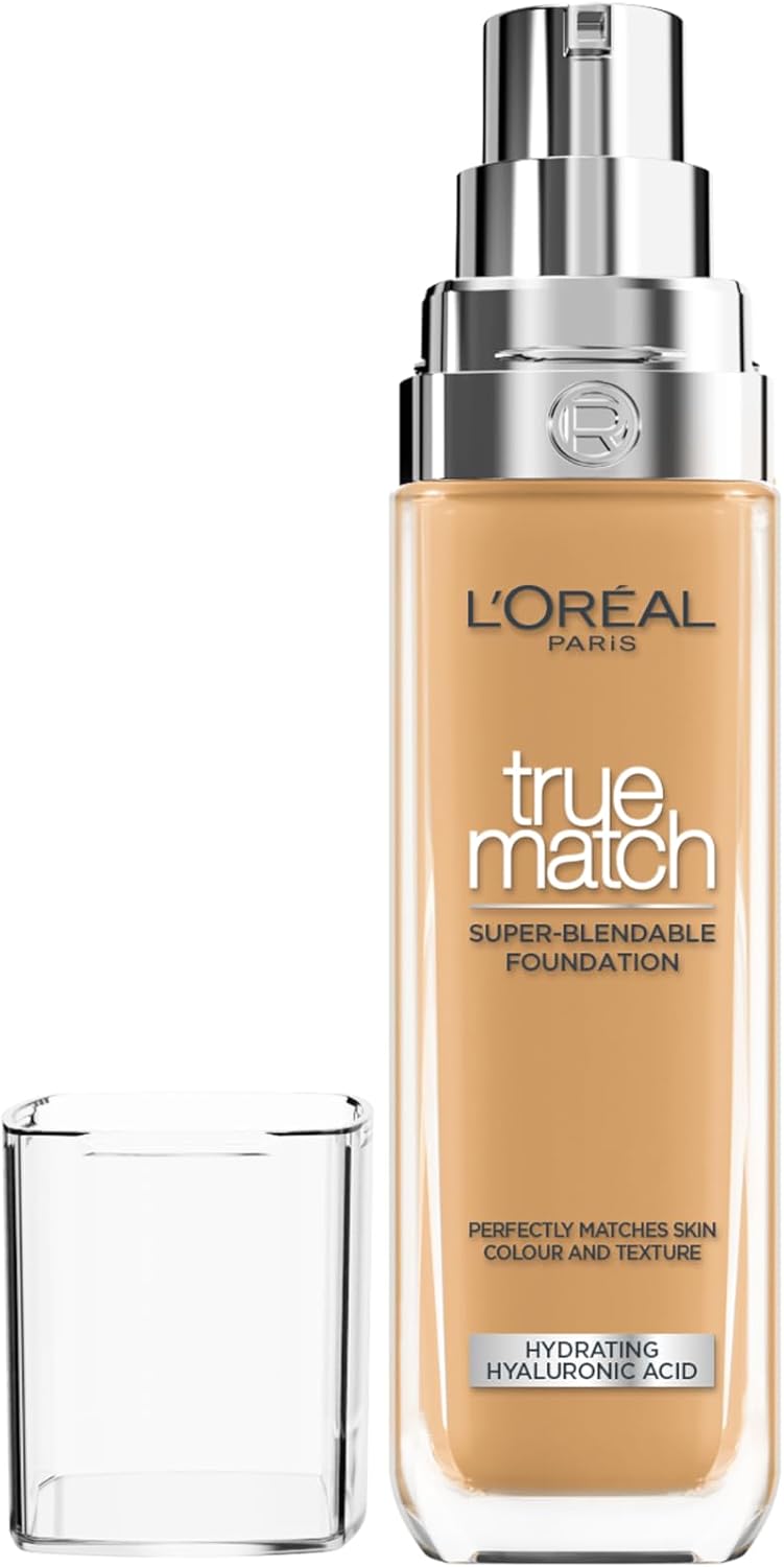 L'Oréal Paris, Liquid Foundation, Hydrating & Evening, True Match, 30 ml, Shade: 2N Vanilla