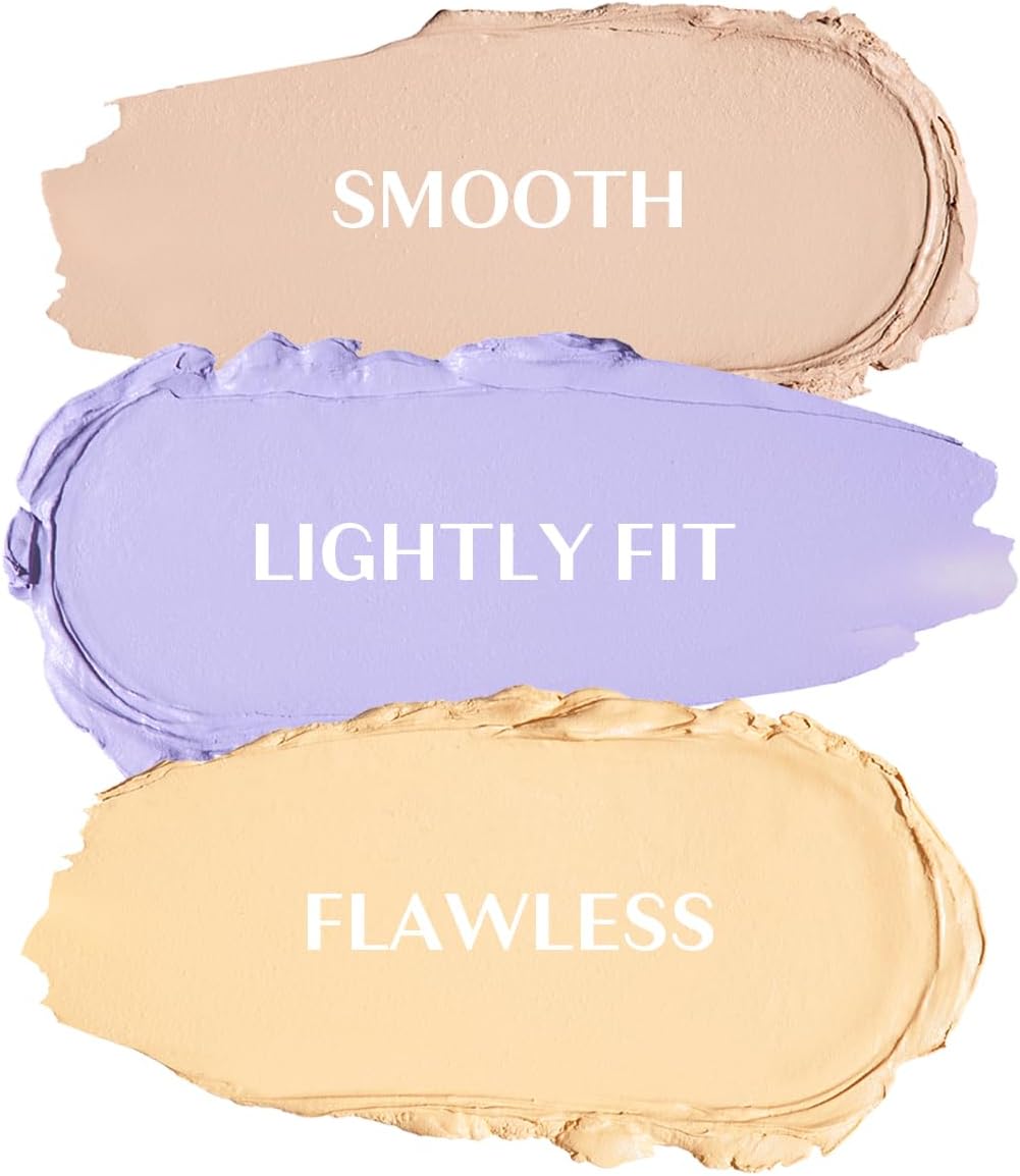 the SAEM Cover Perfection Triple Pot Concealer 01 Correct Beige