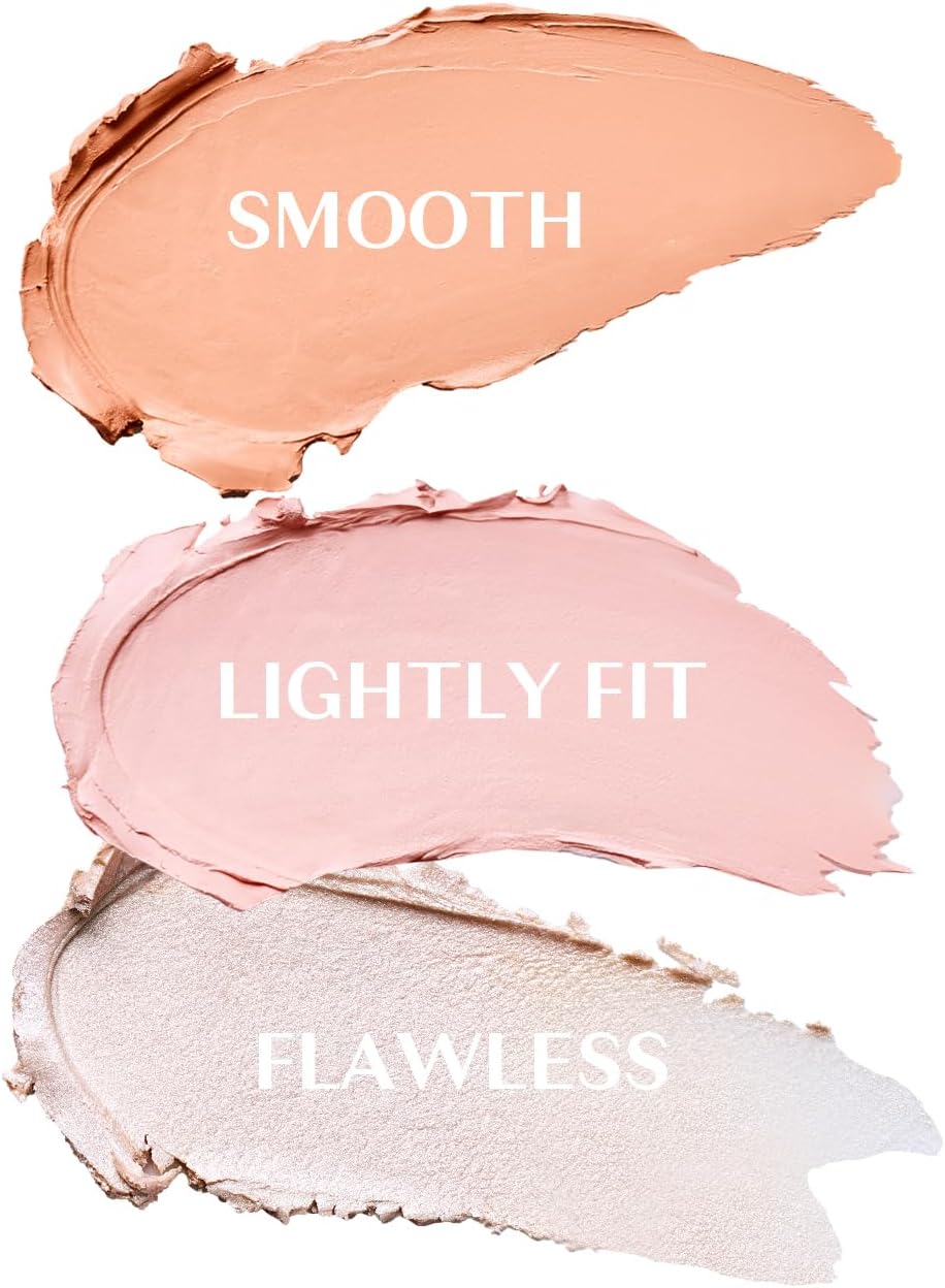 the SAEM Cover Perfection Triple Pot Concealer 01 Correct Beige