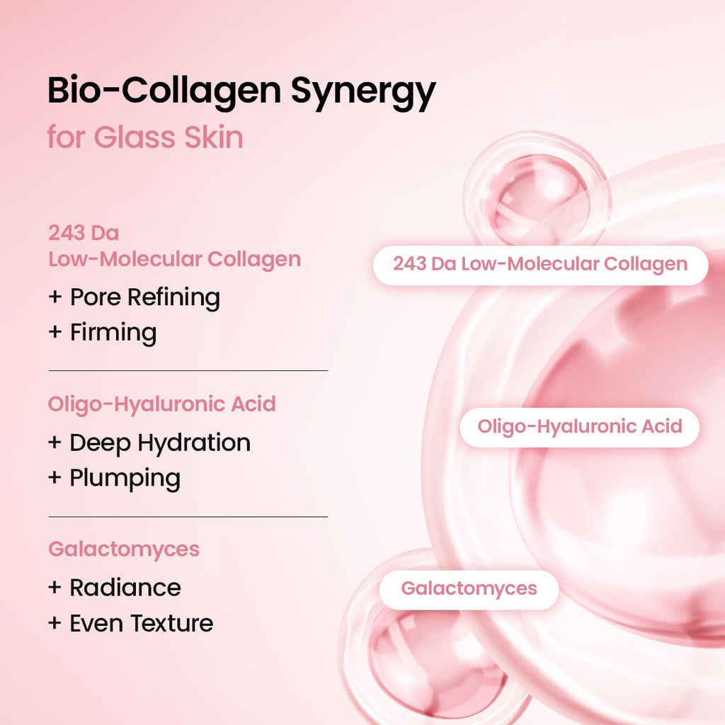 BIODANCE Bio-Collagen Real Deep Mask, Hydrating Overnight Hydrogel Mask, Pore Minimizing, Elasticity, Plumping Improvement, Korean Skincare | 1.19oz(34g) x 4ea