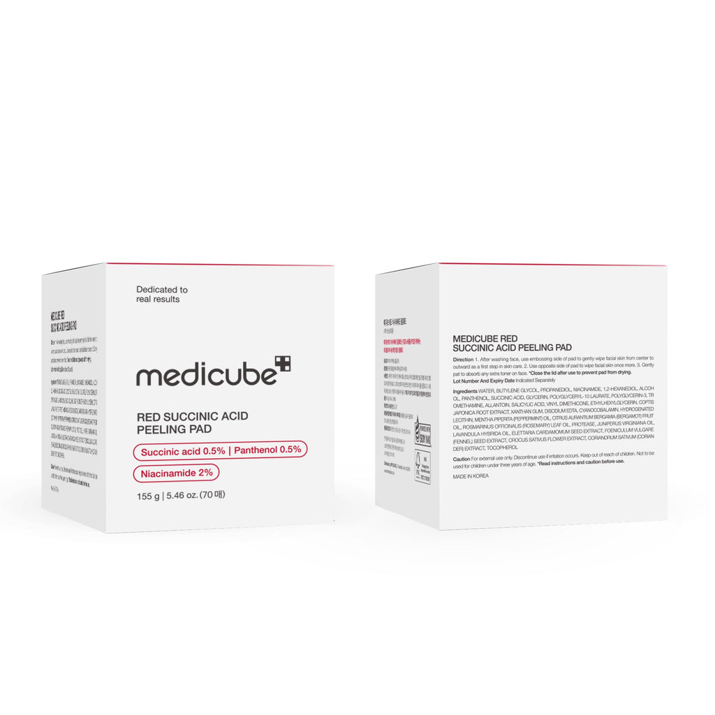 medicube Toner Pads Zero Pore Pad 2.0 for Exfoliation and Pore Care