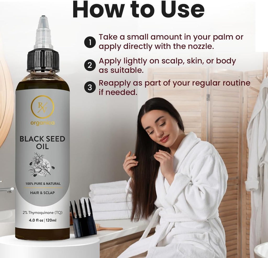 Jojoba Oil 120ml – 100% Pure Cold Pressed Jojoba Oil for Hair, Scalp & Nails | Unrefined, Hexane Free & Natural Moisturising Oil – 4.05 fl oz