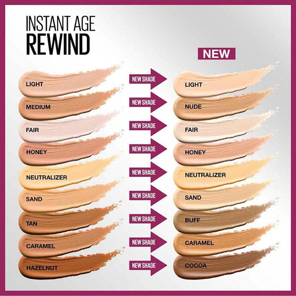 Maybelline New York Instant Age Rewind Eraser Multi-Use Concealer - Fair