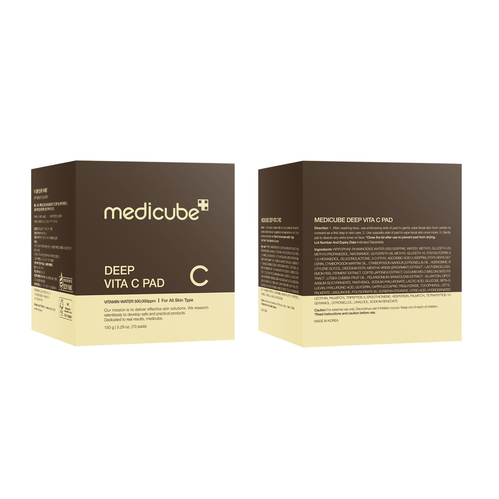 medicube Toner Pads Zero Pore Pad 2.0 for Exfoliation and Pore Care