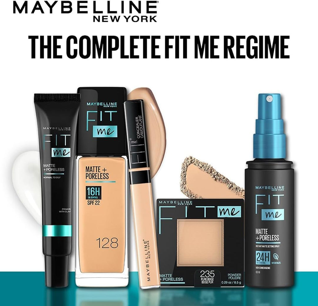 Maybelline New York Fit Me Matte & Poreless Pressed Powder - Natural Beige 220