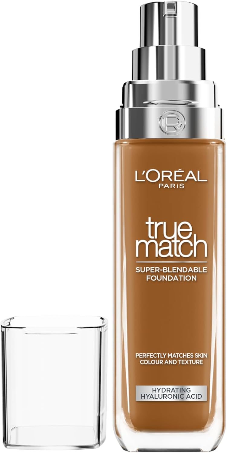 L'Oréal Paris, Liquid Foundation, Hydrating & Evening, True Match, 30 ml, Shade: 2N Vanilla