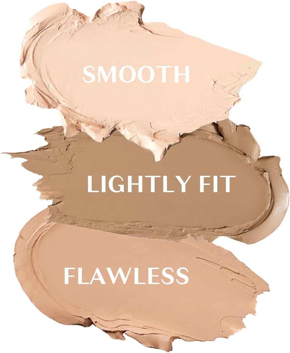the SAEM Cover Perfection Triple Pot Concealer 01 Correct Beige