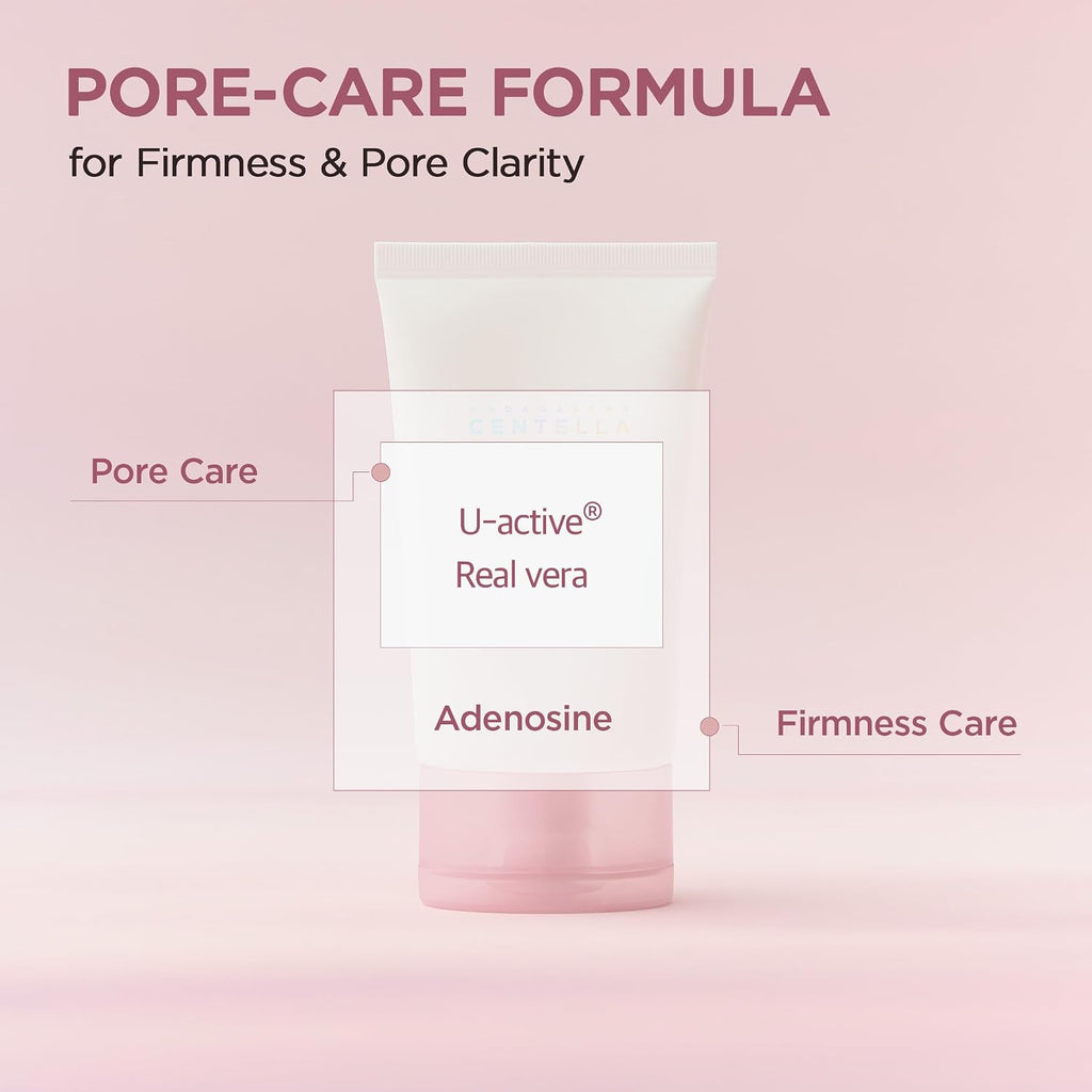 SKIN1004 Hyalu-Cica Moisture Cream, Korean Moisturiser, Face Cream, 75ml