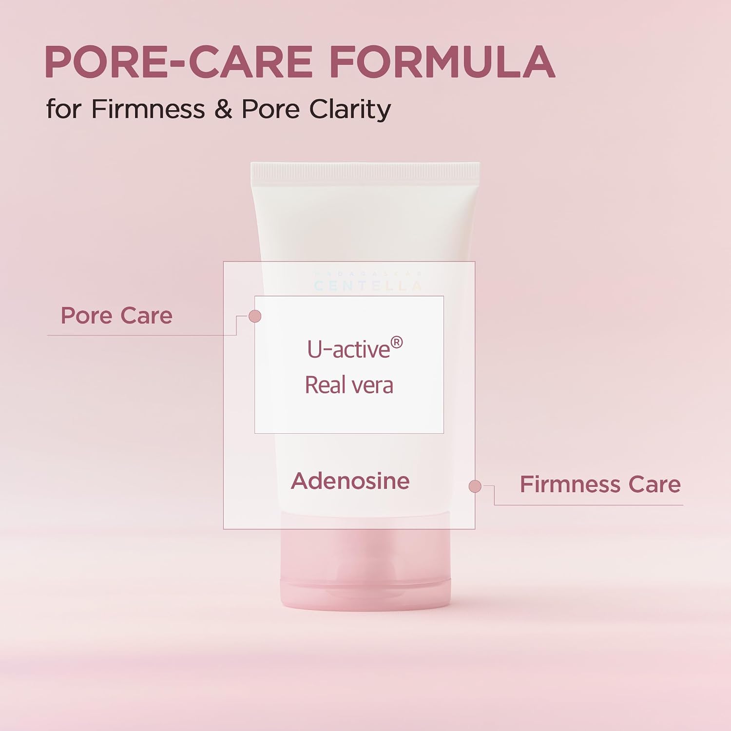 SKIN1004 Hyalu-Cica Moisture Cream, Korean Moisturiser, Face Cream, 75ml