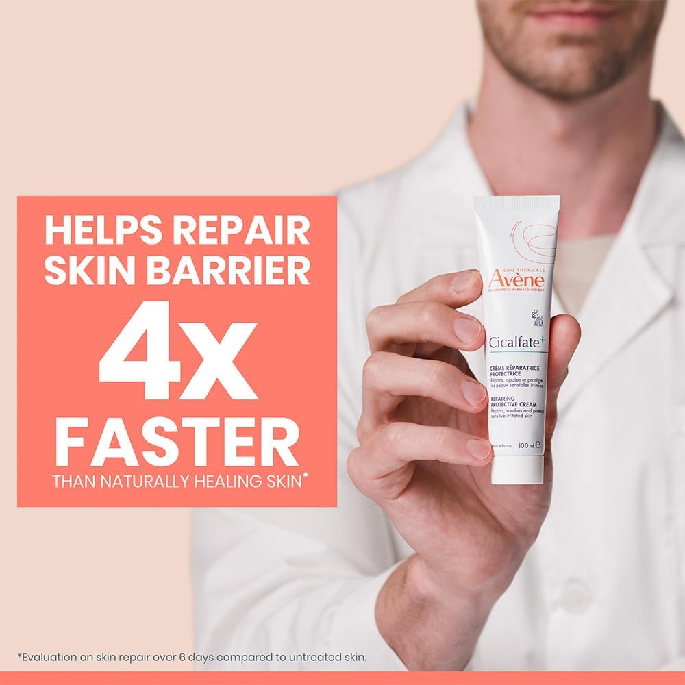 Avene Cicalfate+ Restorative Protective Skin Barrier Repair Cream