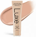 Luxe Color Changing Foundation for Women – Instantly Adapts to Your Skin Tone – Buildable Light-to-Medium Coverage – 12-Hour Wear – Natural Dewy Finish