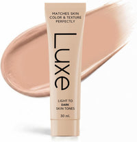 Luxe Color Changing Foundation for Women – Instantly Adapts to Your Skin Tone – Buildable Light-to-Medium Coverage – 12-Hour Wear – Natural Dewy Finish