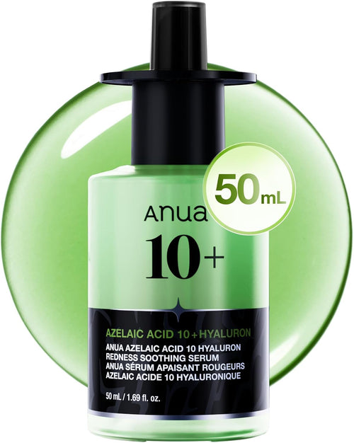 Anua Azelaic Acid 10 Hyaluron Redness Soothing Serum, 30ml