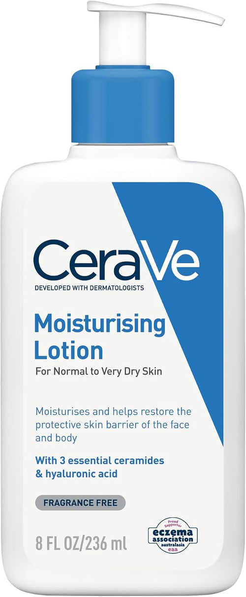 CeraVe Moisturising Lotion with Hyaluronic Acid & Ceramides for Dry Skin