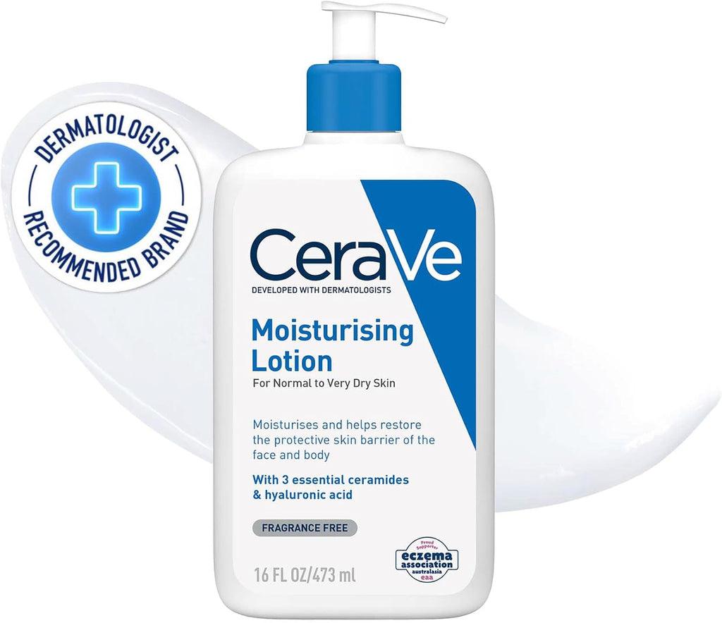 CeraVe Moisturising Lotion with Hyaluronic Acid & Ceramides for Dry Skin