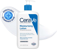 CeraVe Moisturising Lotion with Hyaluronic Acid & Ceramides for Dry Skin