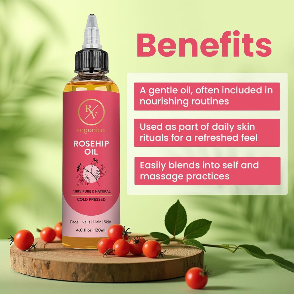Jojoba Oil 120ml – 100% Pure Cold Pressed Jojoba Oil for Hair, Scalp & Nails | Unrefined, Hexane Free & Natural Moisturising Oil – 4.05 fl oz
