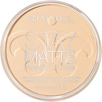 Rimmel London Stay Matte Pressed Powder Number 001 Transparent 14 g