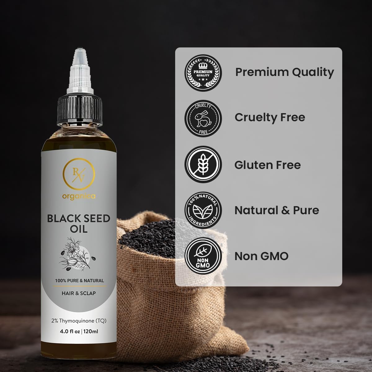 Jojoba Oil 120ml – 100% Pure Cold Pressed Jojoba Oil for Hair, Scalp & Nails | Unrefined, Hexane Free & Natural Moisturising Oil – 4.05 fl oz