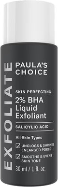 Paula's Choice SKIN PERFECTING 2% BHA Liquid Exfoliant, 30 mL, Travel Size
