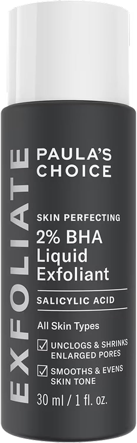 Paula's Choice SKIN PERFECTING 2% BHA Liquid Exfoliant, 30 mL, Travel Size