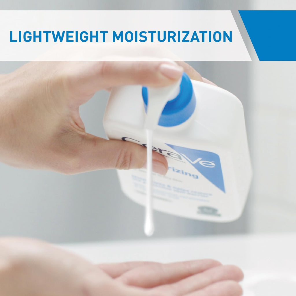 CeraVe Moisturising Lotion with Hyaluronic Acid & Ceramides for Dry Skin