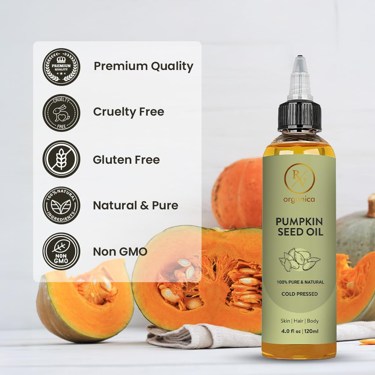 Jojoba Oil 120ml – 100% Pure Cold Pressed Jojoba Oil for Hair, Scalp & Nails | Unrefined, Hexane Free & Natural Moisturising Oil – 4.05 fl oz