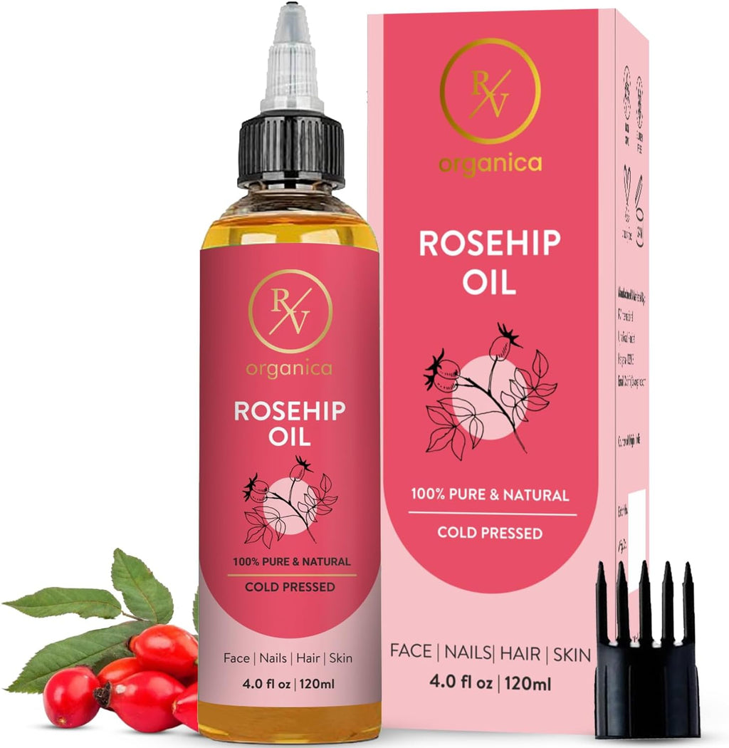 Jojoba Oil 120ml – 100% Pure Cold Pressed Jojoba Oil for Hair, Scalp & Nails | Unrefined, Hexane Free & Natural Moisturising Oil – 4.05 fl oz