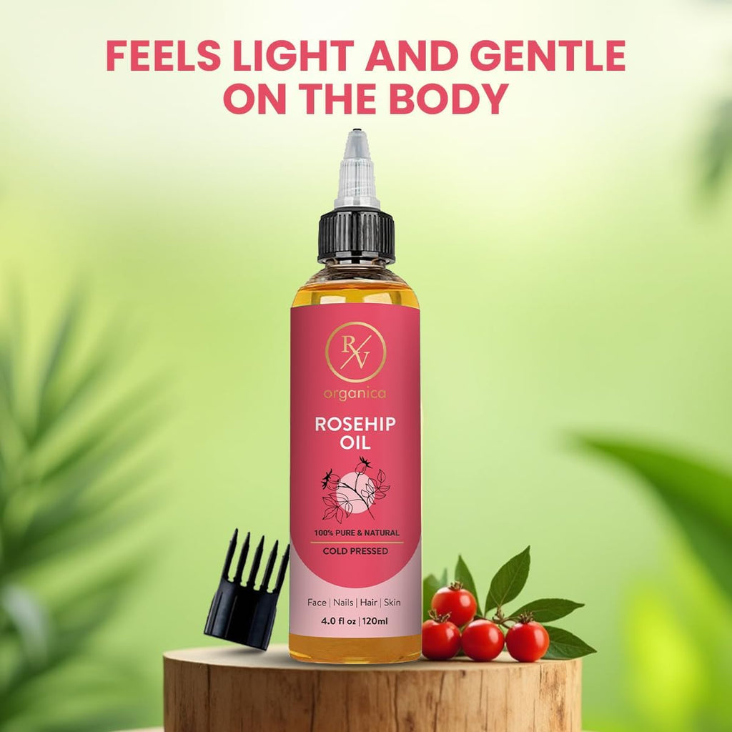 Jojoba Oil 120ml – 100% Pure Cold Pressed Jojoba Oil for Hair, Scalp & Nails | Unrefined, Hexane Free & Natural Moisturising Oil – 4.05 fl oz