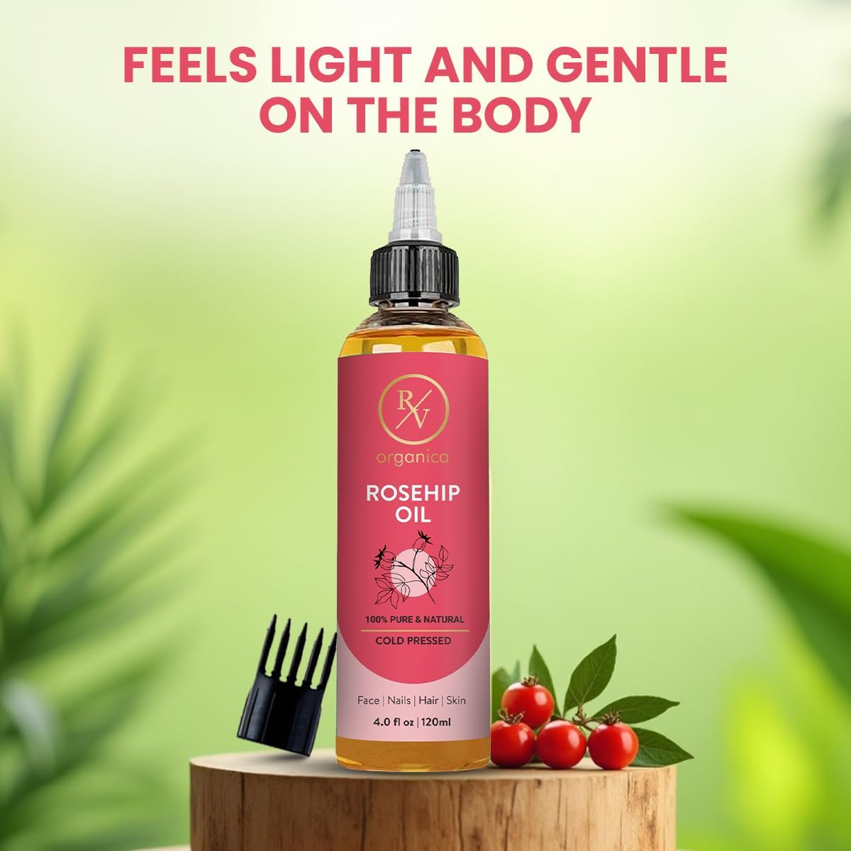 Jojoba Oil 120ml – 100% Pure Cold Pressed Jojoba Oil for Hair, Scalp & Nails | Unrefined, Hexane Free & Natural Moisturising Oil – 4.05 fl oz