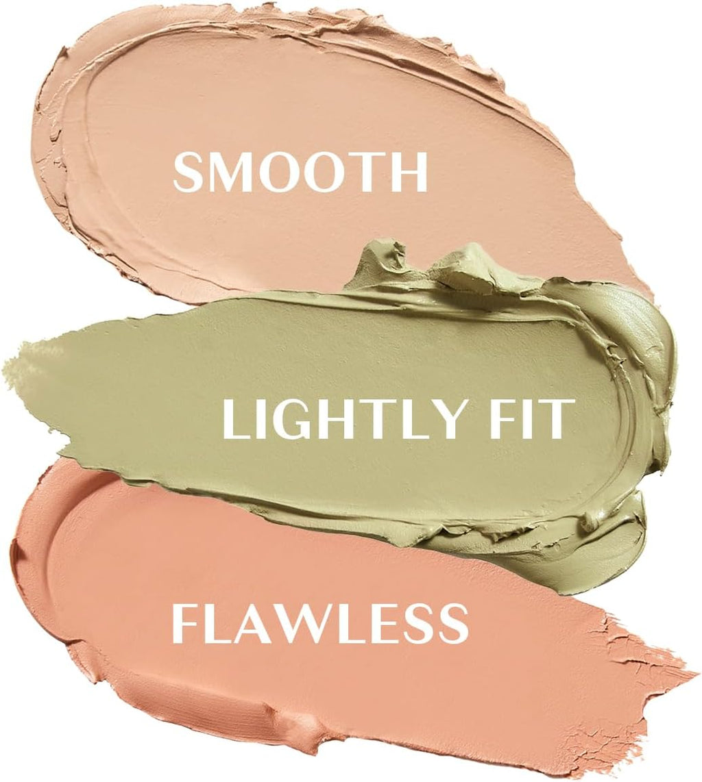 the SAEM Cover Perfection Triple Pot Concealer 01 Correct Beige