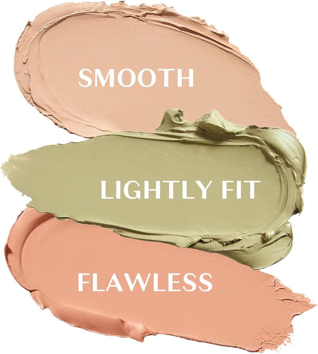 the SAEM Cover Perfection Triple Pot Concealer 01 Correct Beige
