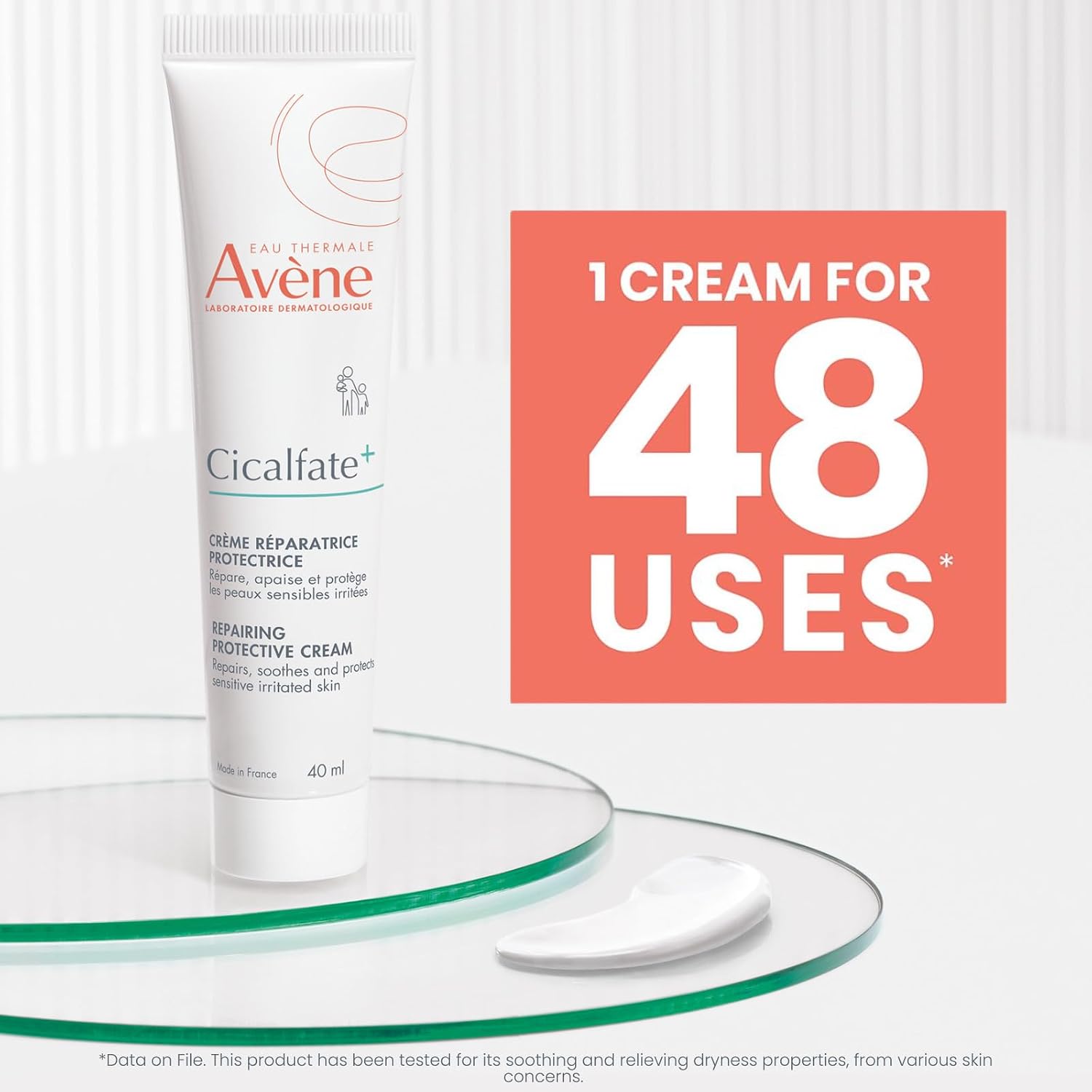 Avene Cicalfate+ Restorative Protective Skin Barrier Repair Cream